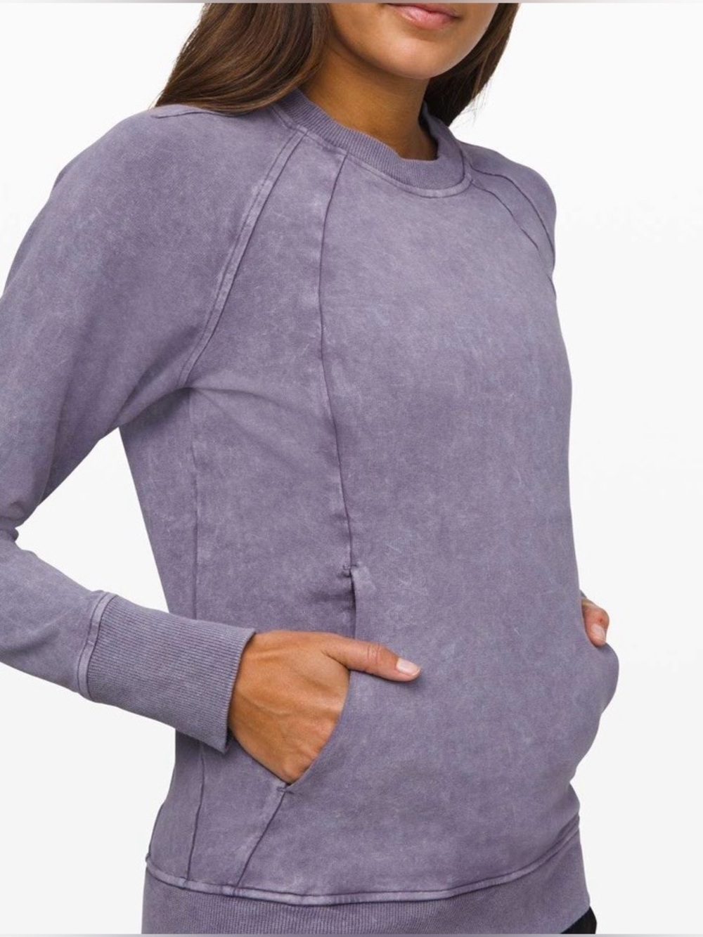Lululemon Size 8 Scuba Crew Sweatshirt